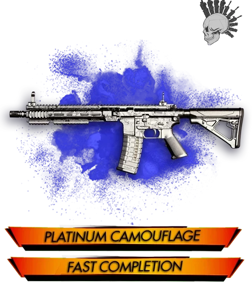 Saga Sommerhus klassekammerat Warzone 2.0 Platinum Camo Boost - CoD Weapon Skin Carry