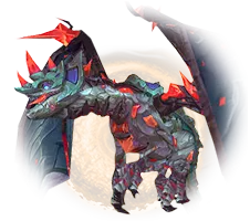 Cataclysm Volcanic Stone Drake