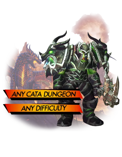 Cataclysm Classic Dungeon Carry