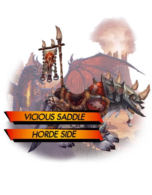 Vicious War Wolf Boost - Buy WoW Cataclysm Vicious Saddle