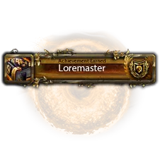 Loremaster of Cataclysm