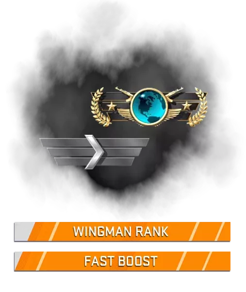 Wingman Rank Boost