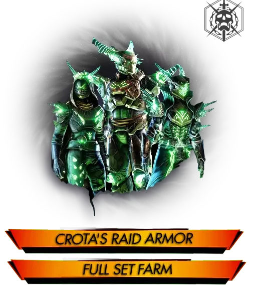 Crota's End Armor Set