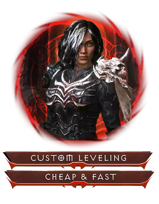 Diablo 4 Leveling Boost - Buy D4 Character Leveling Service