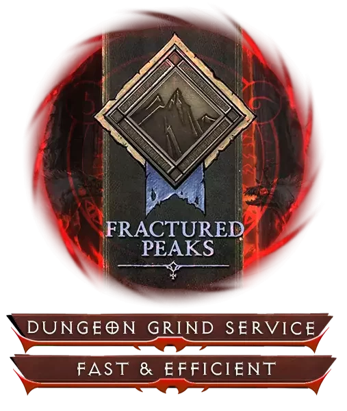 Diablo 4 Fractured Peaks Dungeons