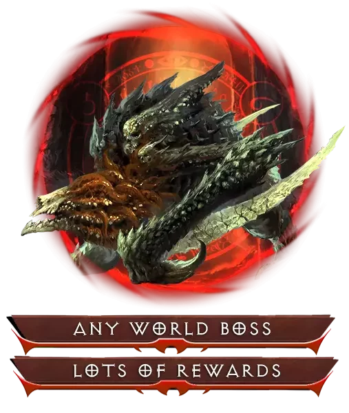 Diablo 4 World Bosses