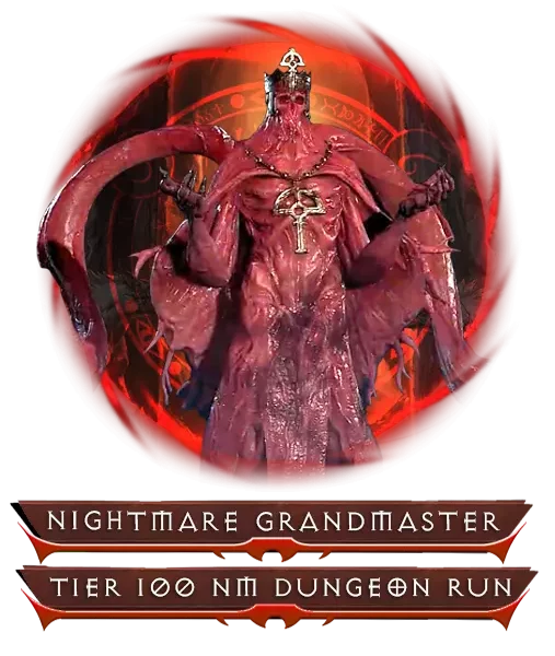 Tier 100 Nightmare Dungeon
