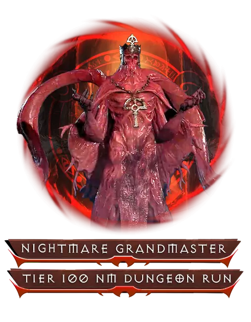 D4 Tier 100 Nightmare Dungeon Boost