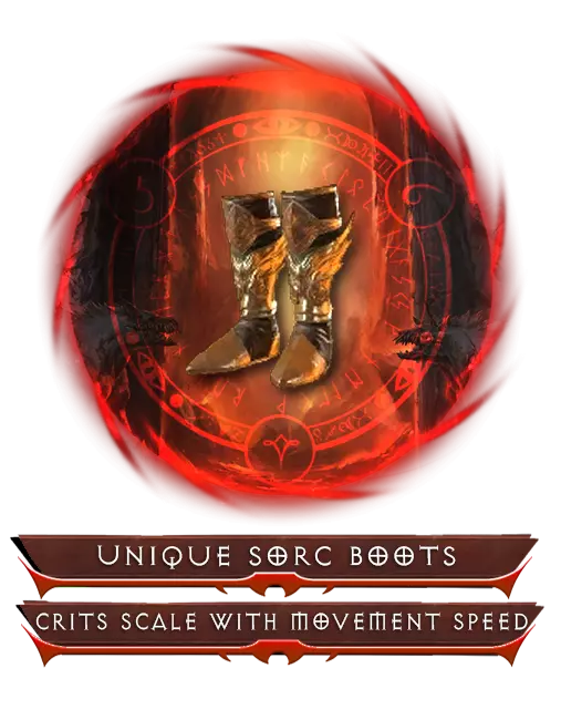 Diablo 4 Esu's Heirloom For Sale - Buy Unique Diablo 4 Boots