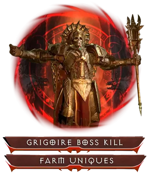 Grigoire The Galvanic Saint Kill Boost D4 Grigoire Boss Carry