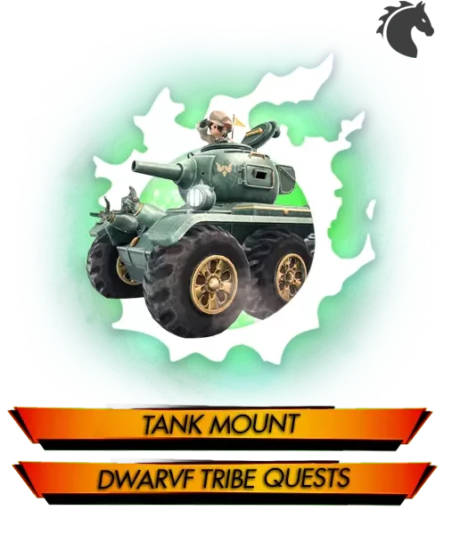 FFXIV Rolling Tankard Mount