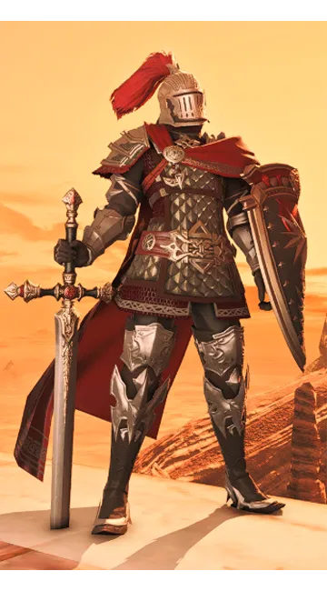 Gallant Banneret of The Sun