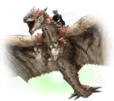 Rathalos Mount