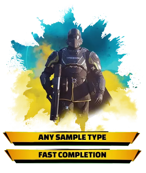 Helldivers 2 Samples Farming Carry Service