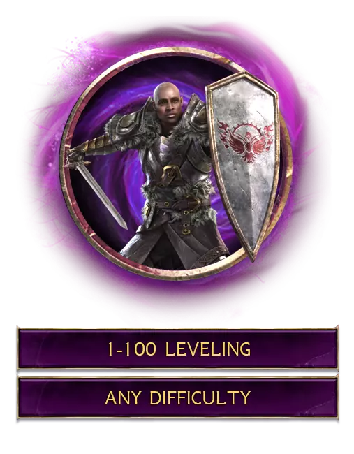 Character Leveling 1-100