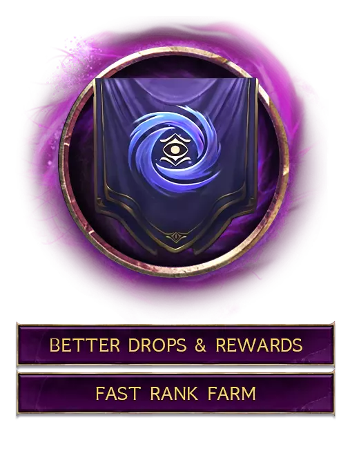 The Circle of Fortune Rank Boost