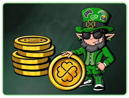 leprechaun collect coins