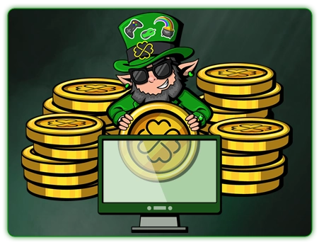leprechaun spent coins