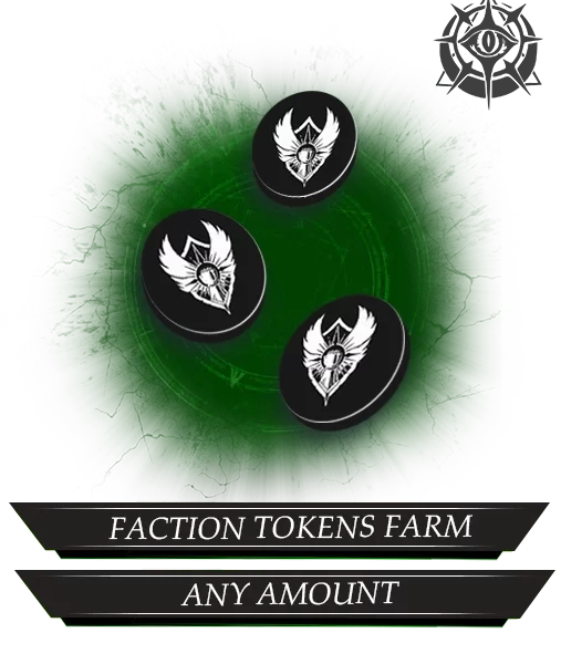 New World Faction Tokens Farm