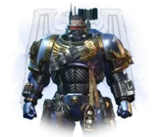 Warhammer Space Marine 2 Relic Secundus armor