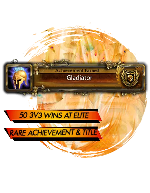 WoW Gladiator Title Boost