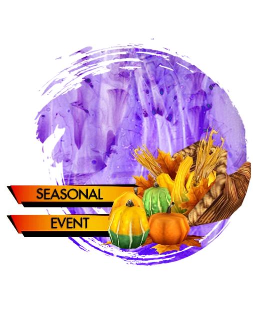 Piligrim's Bounty,Achievements, Seasonal Event carry