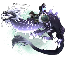 Heavenly Onyx Cloud Serpent