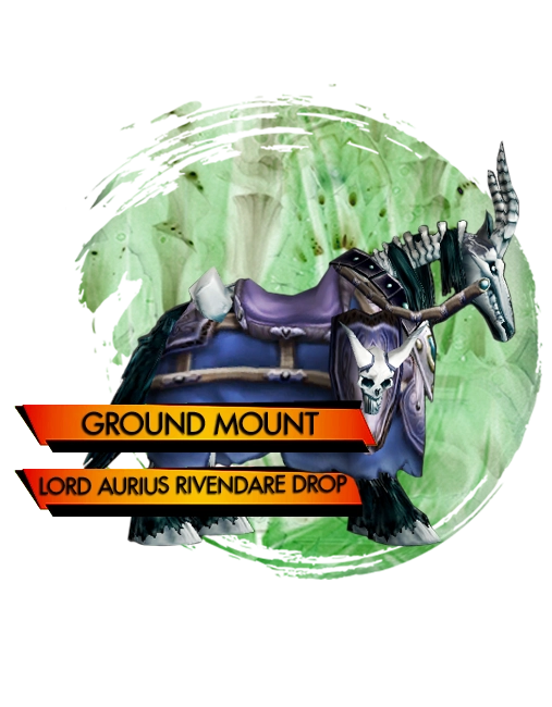 Rivendare's Deathcharger Mount Carry Boost WoW US | Leprestore.com