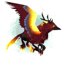 Blazing Hippogryph