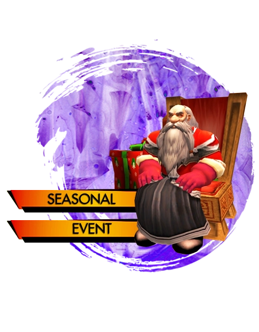 Feast of Winter Veil, Achievements, Seasonal Event carry