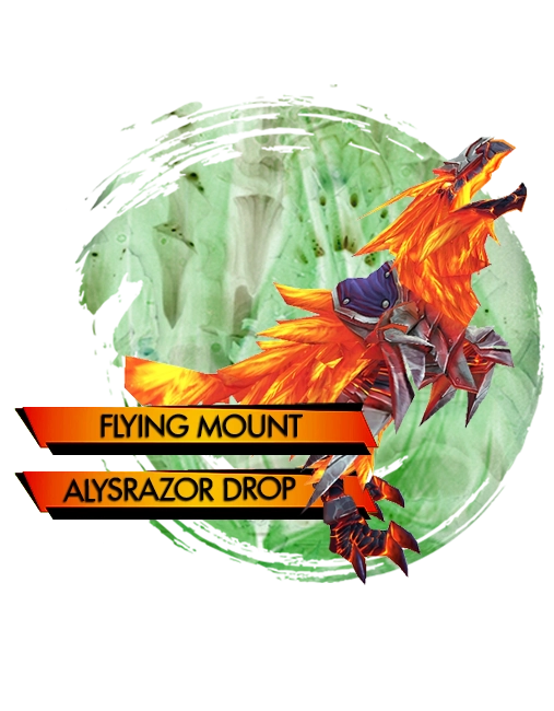 Flametalon of Alysrazor carry boost