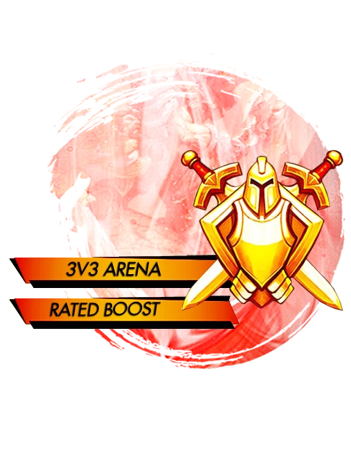 WoW Arena 3v3 Rating Boost