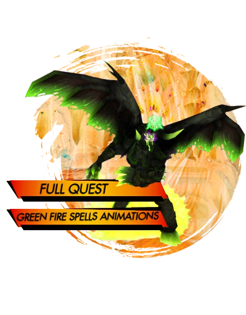Warlock Green Fire Quest