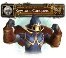 WoW Keystone Conqueror Boost