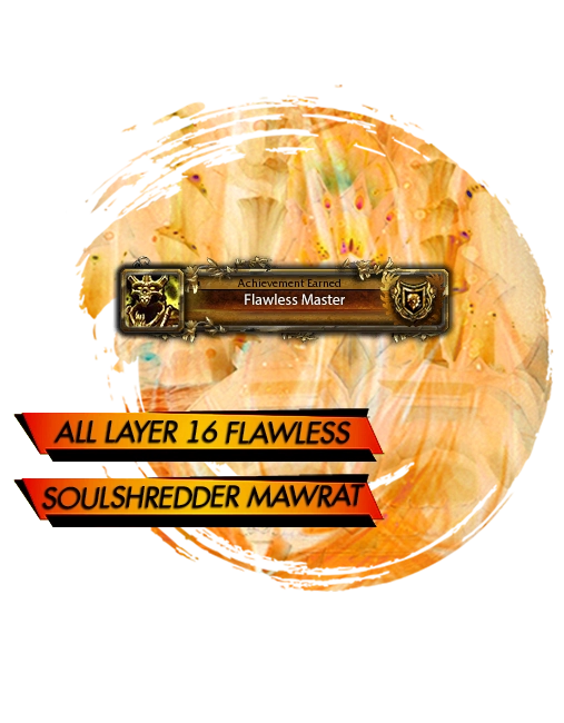 WoW Shadowlands Flawless Master Boost