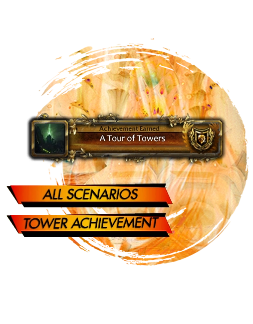A Tour of Towers Achievement Farm Boost Carry