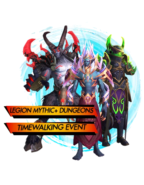 Legion Timewalking Dungeons