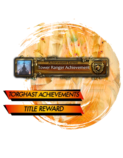 Tower Ranger Achievement Boost