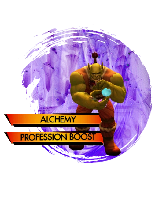 Alchemy Profession Boost Carry Service