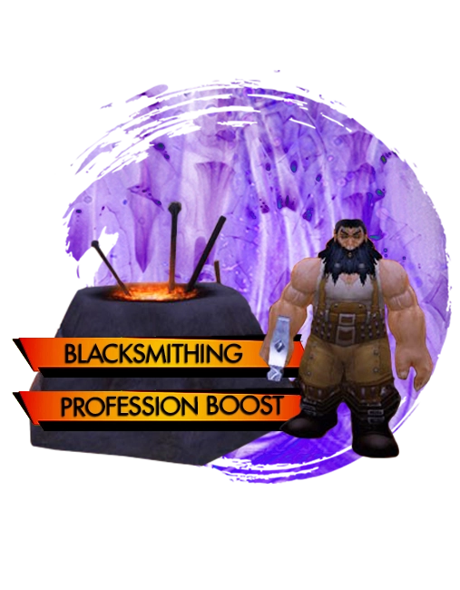 Blacksmithing Profession Boost Carry Farm Service