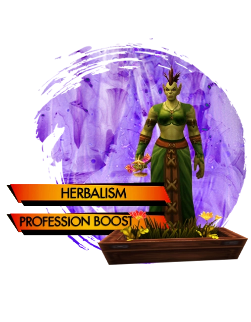 Herbalism Profession Boost Carry Farm