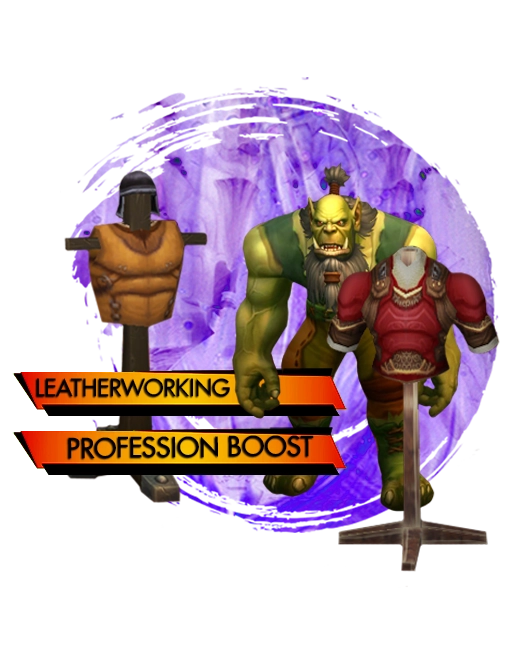 Leatherworking Profession Boost Carry Farm