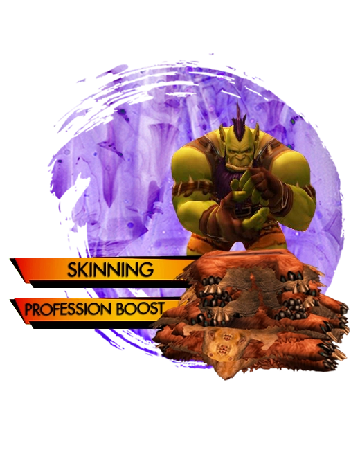 Skinning Profession Boost Carry Farm