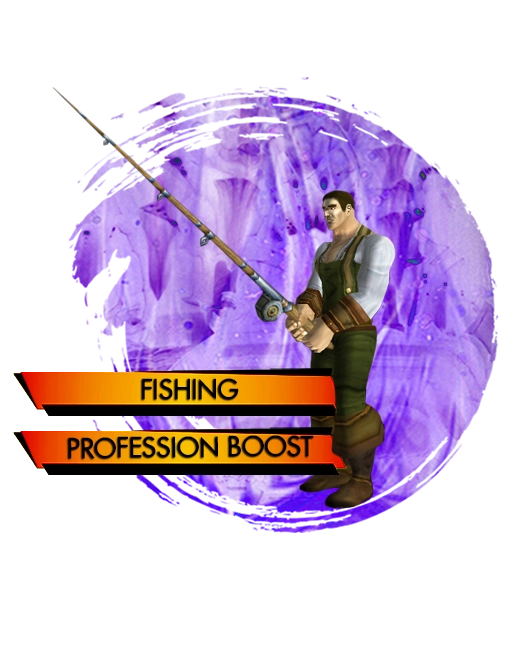 Fishing Profession Boost Carry Service