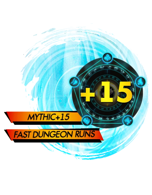 Mythic+15 Runs Boost - Buy WoW Mythic Dungeons Carry | Leprestore.com