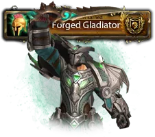 Forged Gladiator