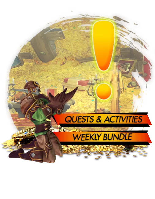 WoW Dragonflight Weekly Routine Bundle Boost