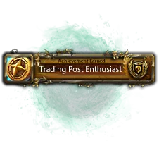 WoW Trading Post Enthusiast Boost