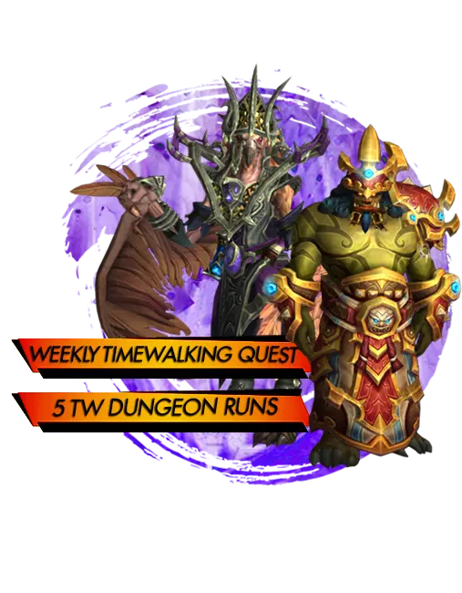 WoW Weekly Timewalking Quest Boost