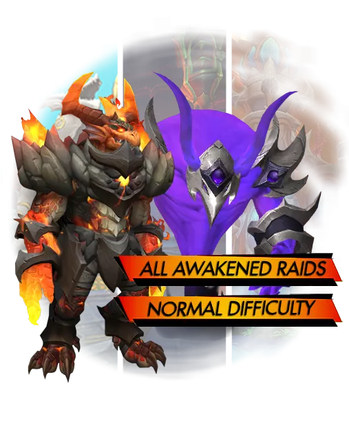 Normal Awakened Raids